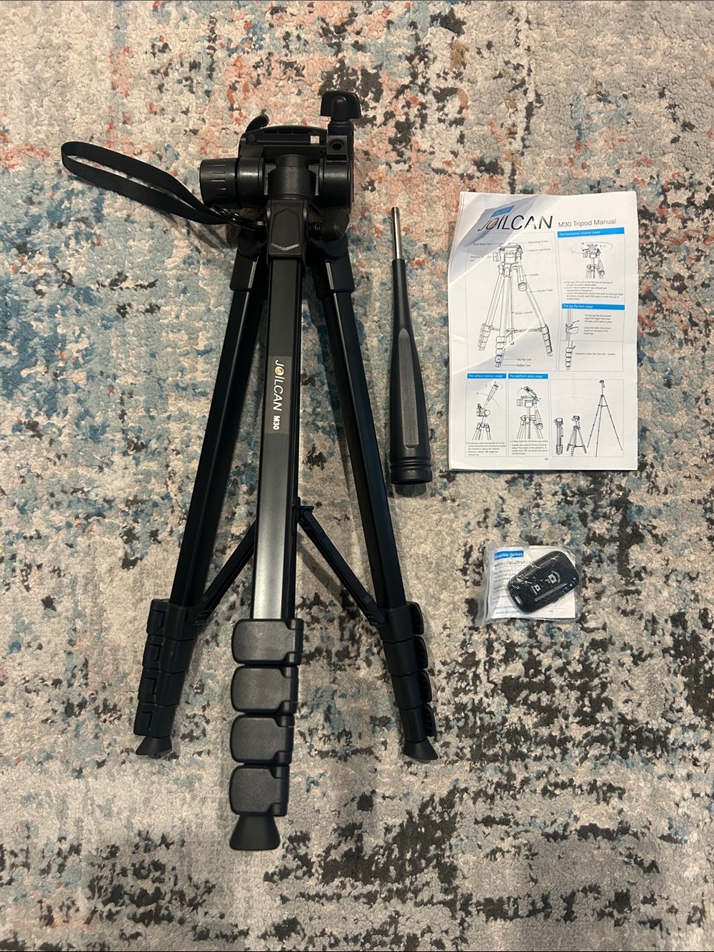 JOILCAN M30 camera tripod